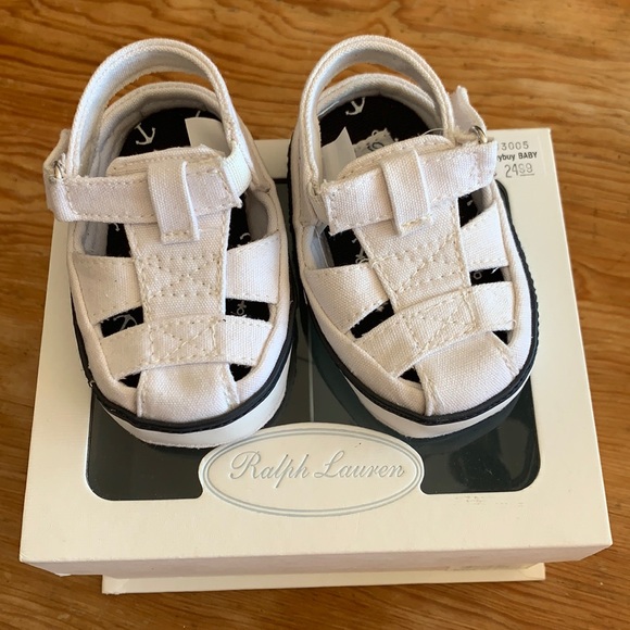 Polo Ralph Lauren Other - Baby Sandals